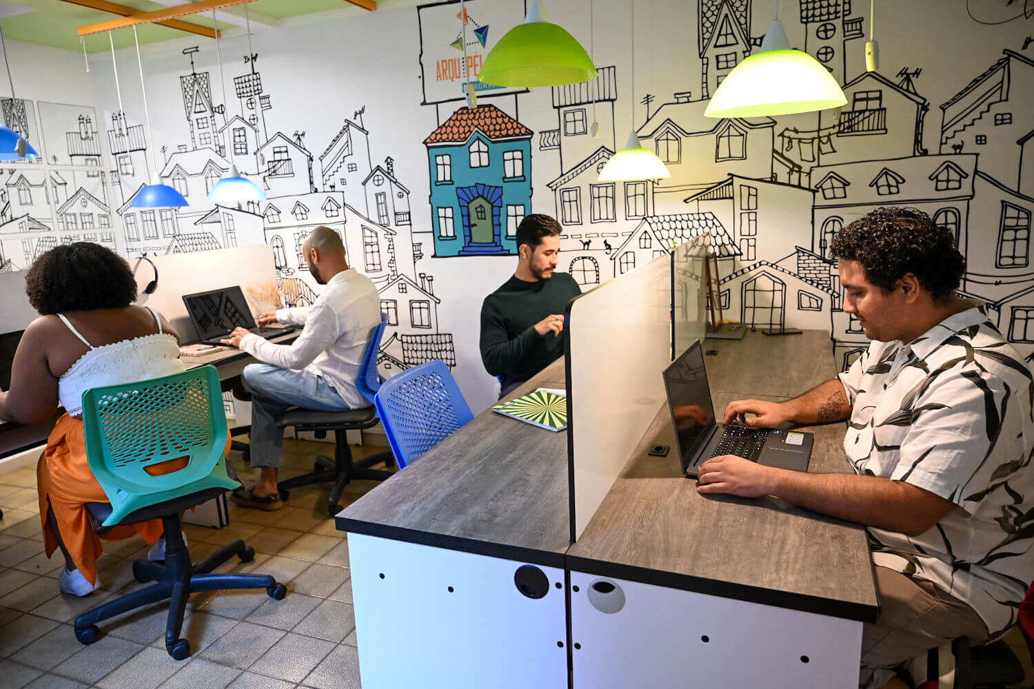 Ilhas Coworking arqpelago